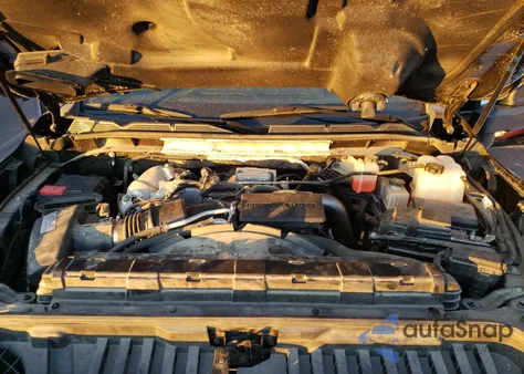 2020 GMC Sierra K2500 Denali из США, поврежденный, VIN 1GT49REY9LF150118